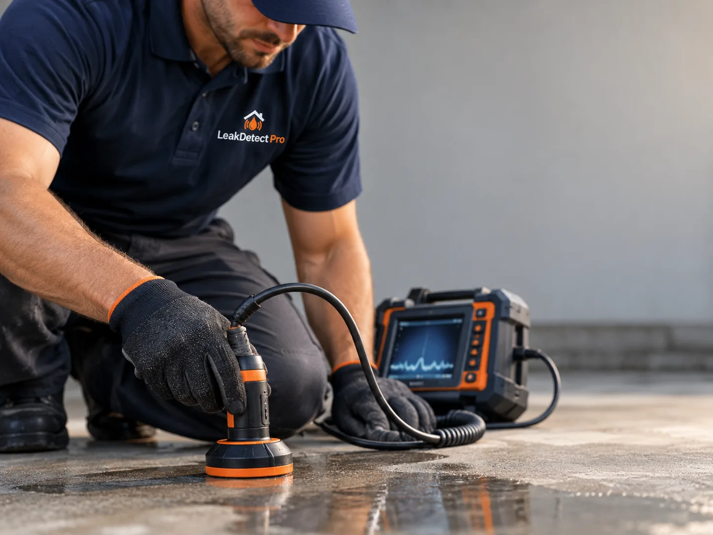 Roof Membrane Testing in Spanaway, WA
